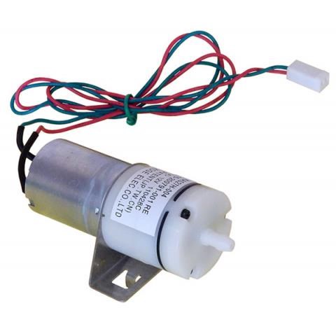 5) 12 VDC DIAPHRAGM-TYPE AIR PUMP, USED